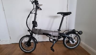 Velo pliant electrique a vendre